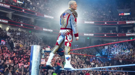 WWE Announces Championship Rematch With Special Stipulation