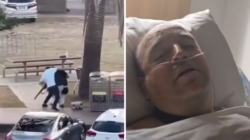 Ahmed al Ahmed breaks silence from hospital bed after Bondi Beach heroism  