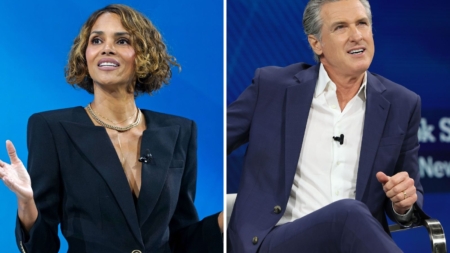 Halle Berry Trashes Gavin Newsom’s Presidential Hopes