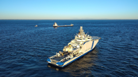 Ship accused of damaging underwater cable between NATO ally Capitals