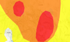 Thousands of Californians urged to remain indoors: “unhealthy”