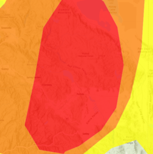 Thousands of Californians urged to remain inside Wednesday