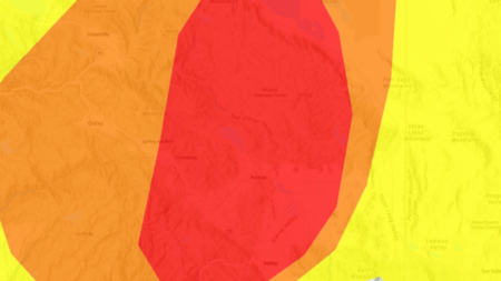 Thousands of Californians urged to remain inside Wednesday