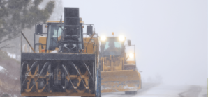 Winter Weather Warning As 40 Inches of Snow To Hit—Travel ‘Impossible’