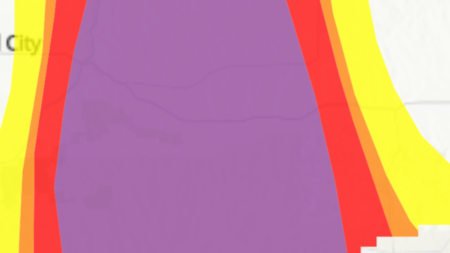 Thousands Warned to Stay Indoors in South Dakota