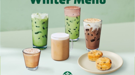 Starbucks Announces New Menu Update
