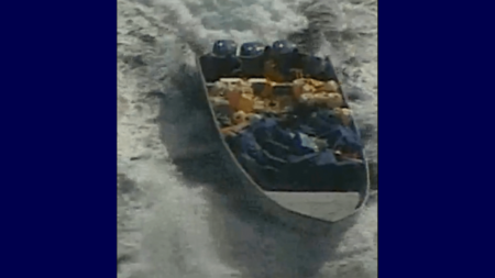 Record Breaking Cocaine Seizure Made in Eastern Pacific