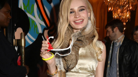 Kim Petras Has 5-Word Message About Trans Kids After Nicki Minaj’s Comments
