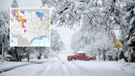 Winter Storm Warnings For 5 States With Up To 3 Feet of Snow To Strike
