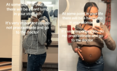 Teen Looks Heavily Pregnant, Shock Over What She’s Actually Growing