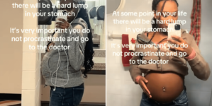 Teen Looks Heavily Pregnant, Shock Over What She’s Actually Growing
