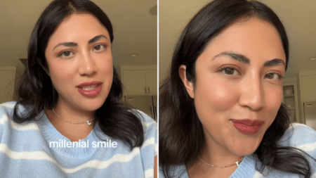 Woman Discovers What Millennial Smile Is, Can’t Cope With How True It Is