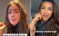 Personal Trainer Criticized for Promoting ‘Skinny Legs’ Workout Advice