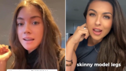 Personal Trainer Criticized for Promoting ‘Skinny Legs’ Workout Advice