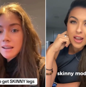 Personal Trainer Criticized for Promoting ‘Skinny Legs’ Workout Advice