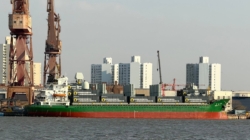 Photos Show Chinese Cargo Ship Armed With Missile Launchers