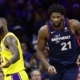76ers Make Final Call on Joel Embiid’s Playing Status vs Lakers