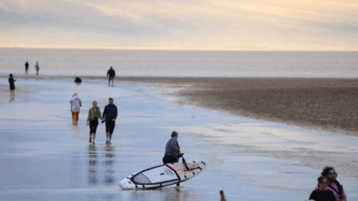 California’s Death Valley breaks 115-year-old rainfall record