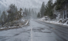 Map shows two atmospheric rivers headed for the US