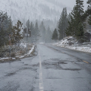 Map shows two atmospheric rivers headed for the US