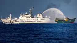 US Responds to Chinese Water Cannon Attack in South China Sea