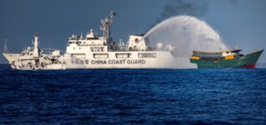 US Responds to Chinese Water Cannon Attack in South China Sea