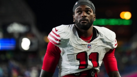 49ers Make Final Decision on Wide Receiver Brandon Aiyuk After Standoff