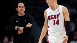 Heat’s Erik Spoelstra Fires Back Hard at Team Struggles Talk