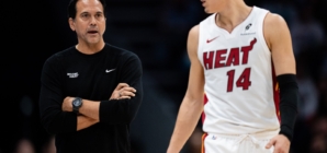 Heat’s Erik Spoelstra Fires Back Hard at Team Struggles Talk