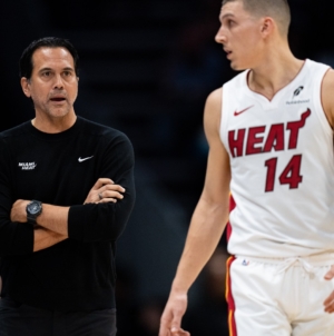 Heat’s Erik Spoelstra Fires Back Hard at Team Struggles Talk