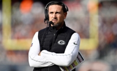 Packers’ Matt LaFleur Has Blunt Response on Ben Johnson Postgame Moment