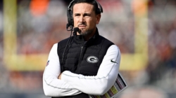 Packers’ Matt LaFleur Has Blunt Response on Ben Johnson Postgame Moment