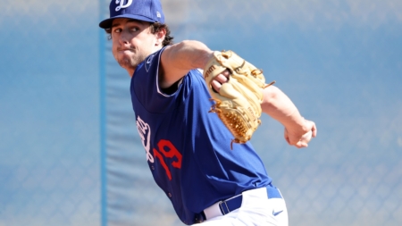 Dodgers Sign Former No. 2 Prospect to Low-Risk Contract: Report