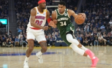 Warriors Help Heat Land Giannis Antetokounmpo in Mock Trade