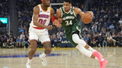 Warriors Help Heat Land Giannis Antetokounmpo in Mock Trade