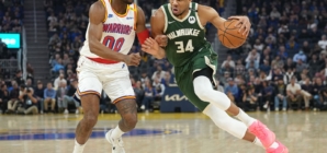 Warriors Help Heat Land Giannis Antetokounmpo in Mock Trade