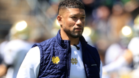 Notre Dame’s Marcus Freeman Gets Strong NFL Advice from Chris Petersen