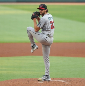 Zac Gallen Predicted To Sign $135M Deal With NL Club Despite Cubs Rumors