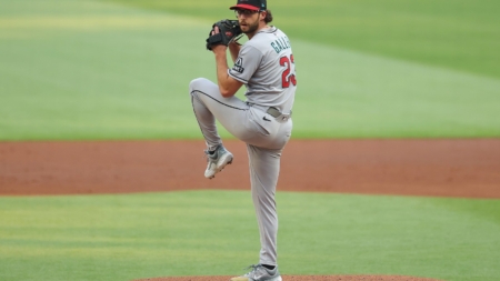 Zac Gallen Predicted To Sign $135M Deal With NL Club Despite Cubs Rumors