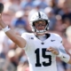 Penn State Favored to Land 9,000-Yard Transfer Portal QB to Replace Drew Allar