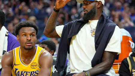 Bronny James vs Dillon Brooks Sparks Viral LeBron Moment