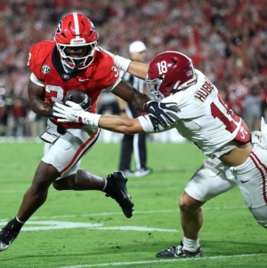 Alabama, Ohio State, Georgia, Miami Finalists for One of Nation’s Top LBs