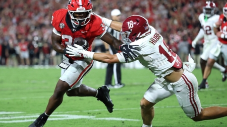 Alabama, Ohio State, Georgia, Miami Finalists for One of Nation’s Top LBs