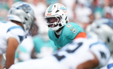 Dolphins Cut Pro Bowl Defender Immediately After ‘MNF’ Loss to Steelers
