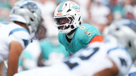 Dolphins Cut Pro Bowl Defender Immediately After ‘MNF’ Loss to Steelers