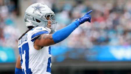 NFL Announces Punishments for 2 Cowboys Players Following Loss to Vikings