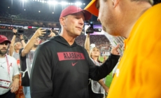 SEC Coach Says Alabama Shouldn’t be in Playoff