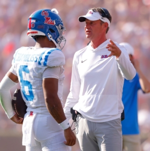 Ole Miss QB Trinidad Chambliss Awaits Eligibility Ruling