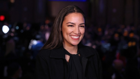AOC Reacts to Poll Showing Her Ahead of JD Vance: ‘I Will Stomp Him’