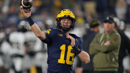 Michigan Quarterback Makes Major Decision on His College Football Future